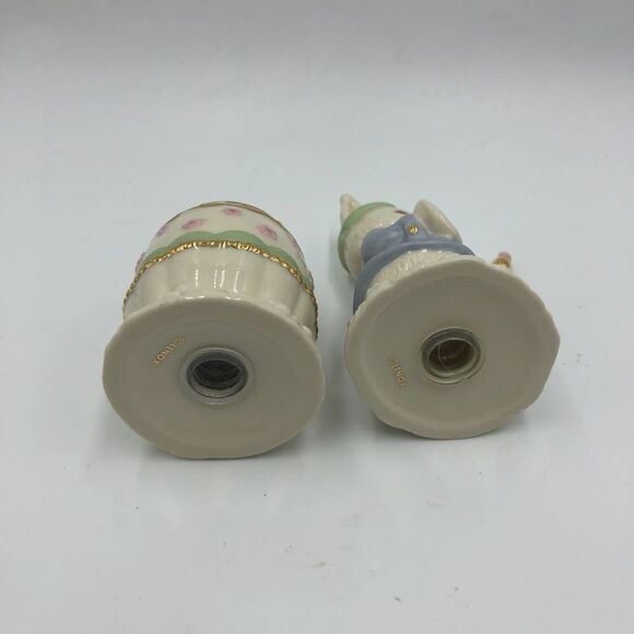 Lenox Occasions Easter Bunny and Egg Salt and Pepper Shaker Set Seasonal Decor - Picture 5 of 12